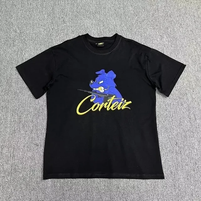 Corteiz T-Shirts Bulldog Graphic Short-Sleeve T-Shirt product detail image 3
