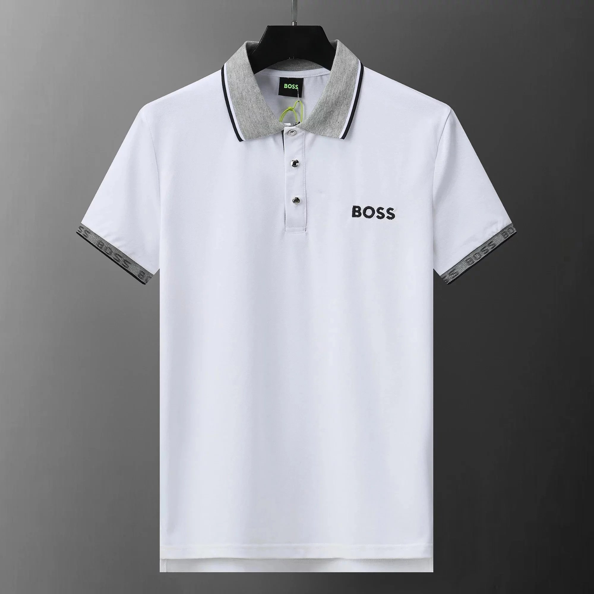 BOSS Shirts Short-Sleeve Polo Shirt image 13