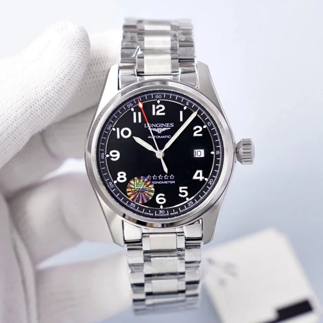 Longines Watches Automatic wristwatch with Arabic numeral dial product detail image 4