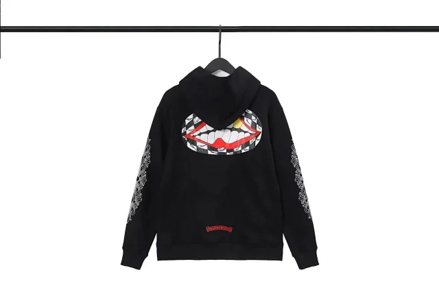 Chrome Hearts Hoodies & Sweatshirts Cross Graphic Hoodie product detail image 8