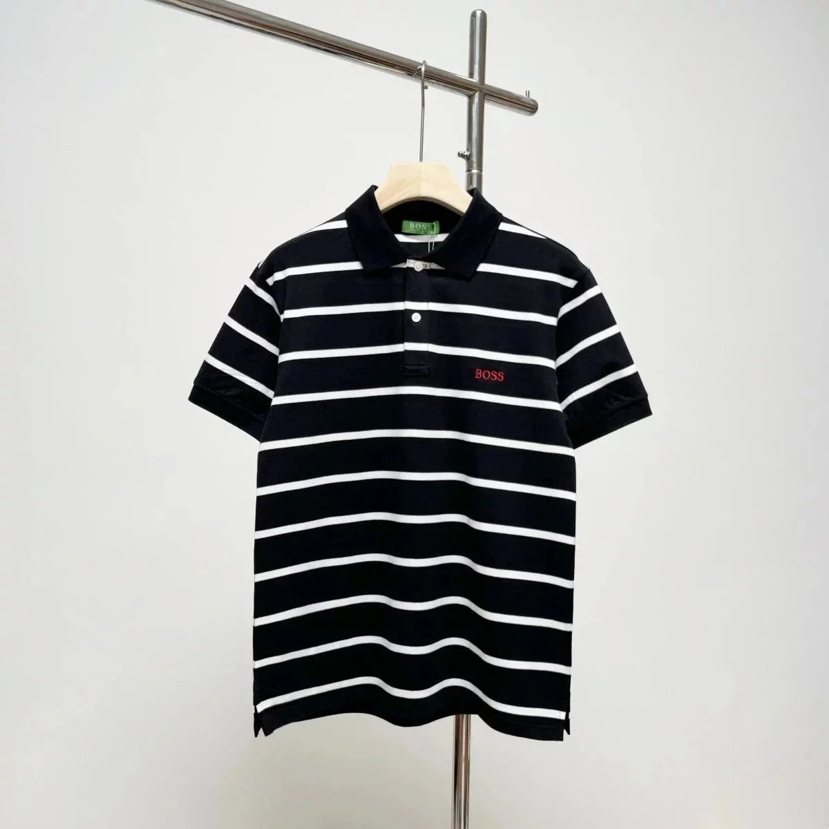 BOSS Shirts Short-Sleeve Polo Shirt — 3