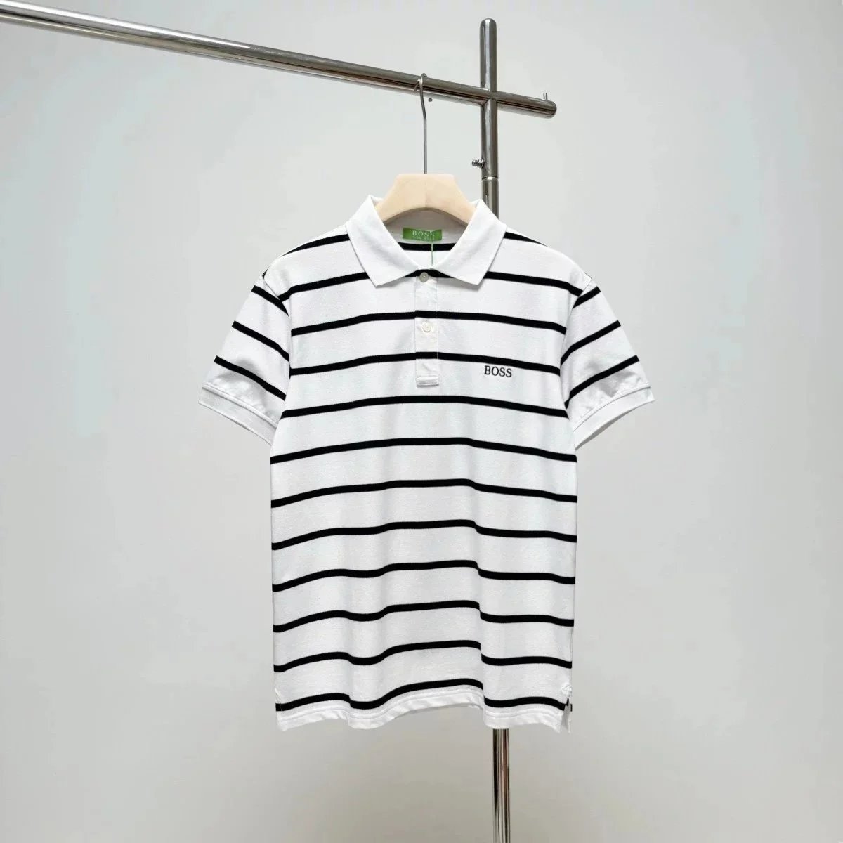 BOSS Shirts Short-Sleeve Polo Shirt — 4