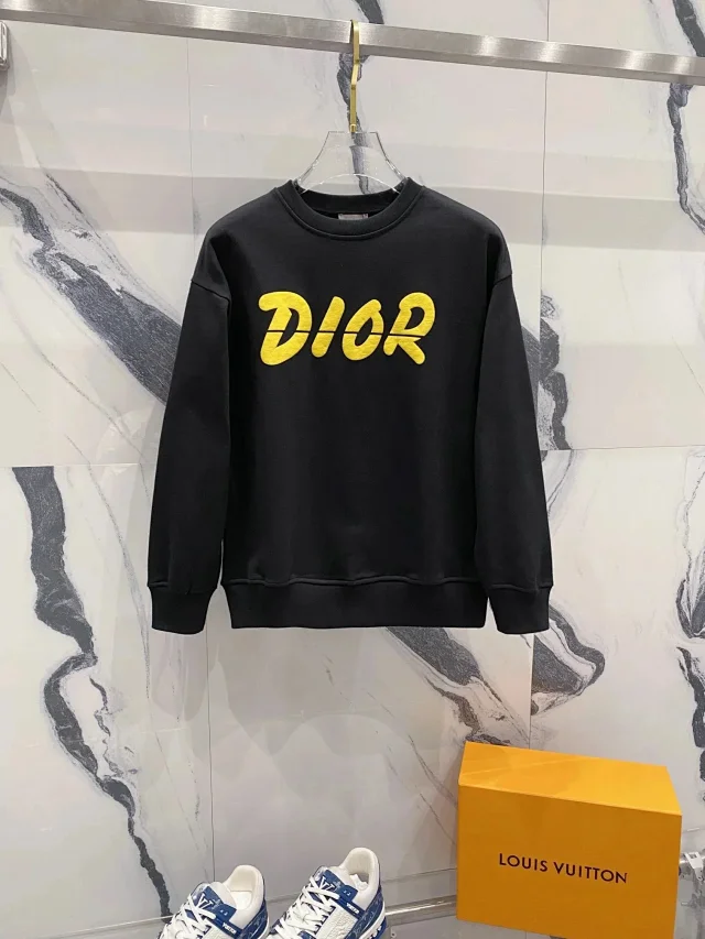Dior Hoodies & Sweatshirts Crewneck logo sweatshirt product detail image 2