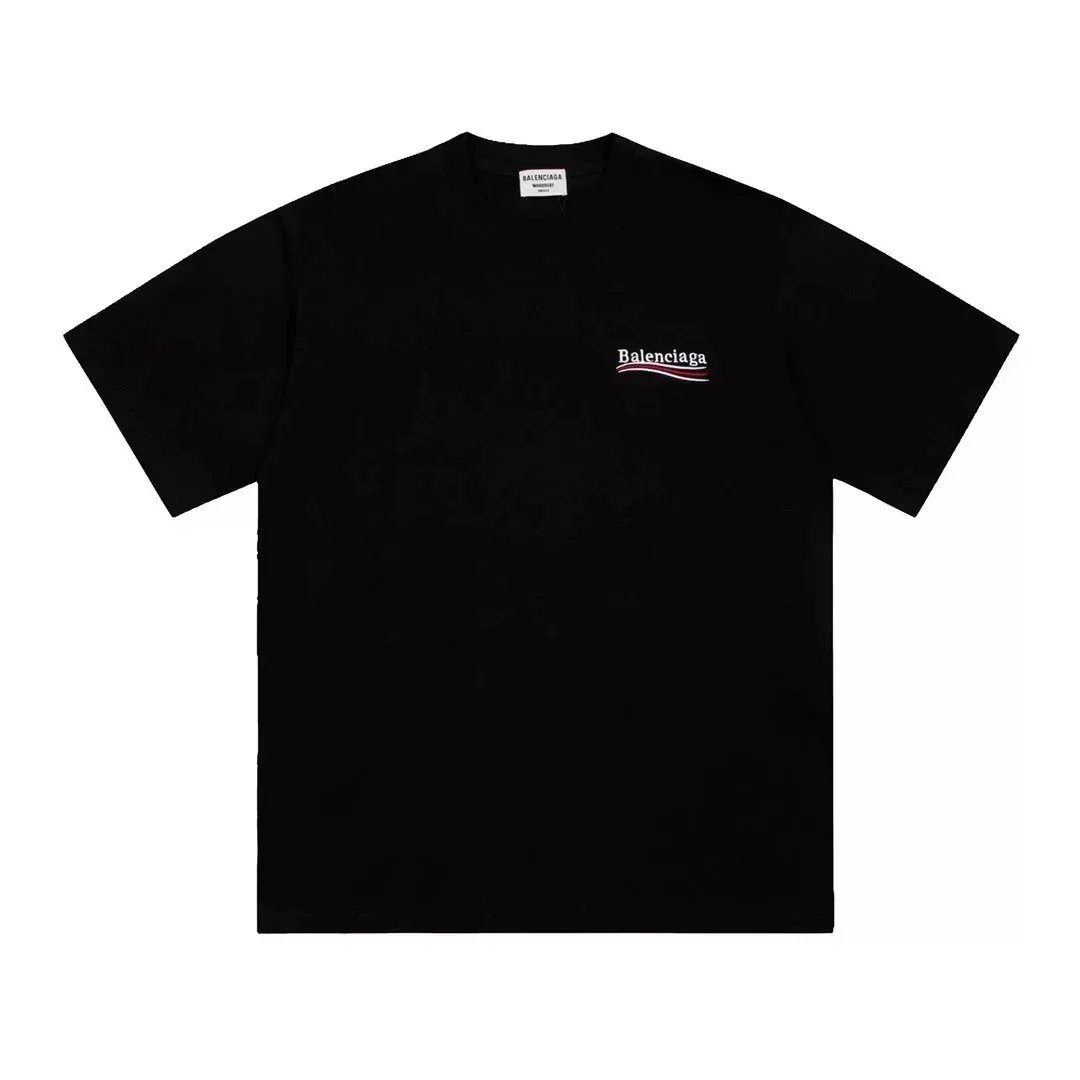 Balenciaga T-Shirts Logo Graphic Short-Sleeve T-Shirt image 10