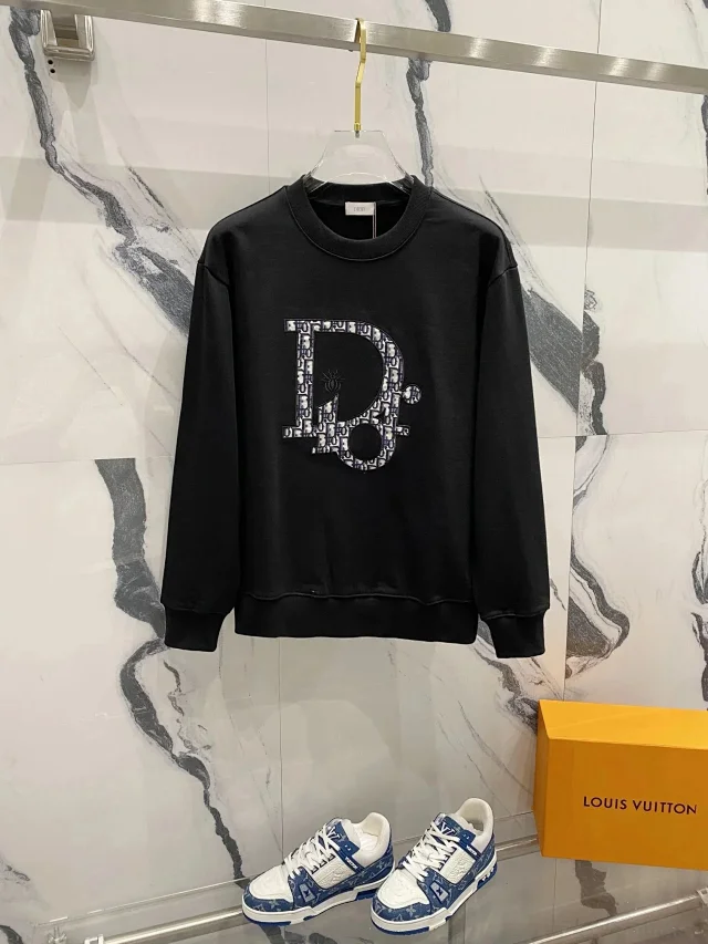 Dior Hoodies & Sweatshirts Crewneck logo sweatshirt product detail image 9