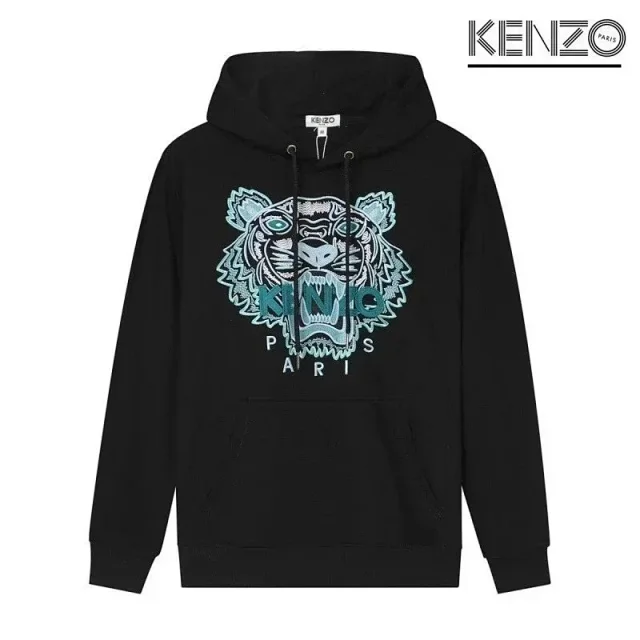 Kenzo Hoodies & Sweatshirts Tiger Graphic Pullover Hoodie product detail image 8