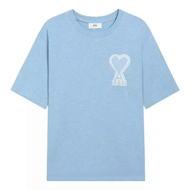 AMI Paris T-Shirts Oversized de Coeur logo product detail image 8
