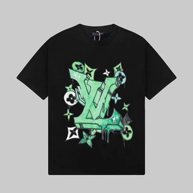 Louis Vuitton T-Shirts Short-Sleeve Logo T-Shirt product detail image 6