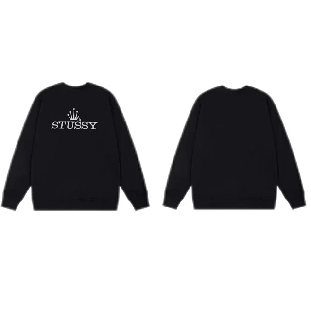 Stüssy Hoodies & Sweatshirts Logo Graphic Crewneck Sweatshirt product detail image 8