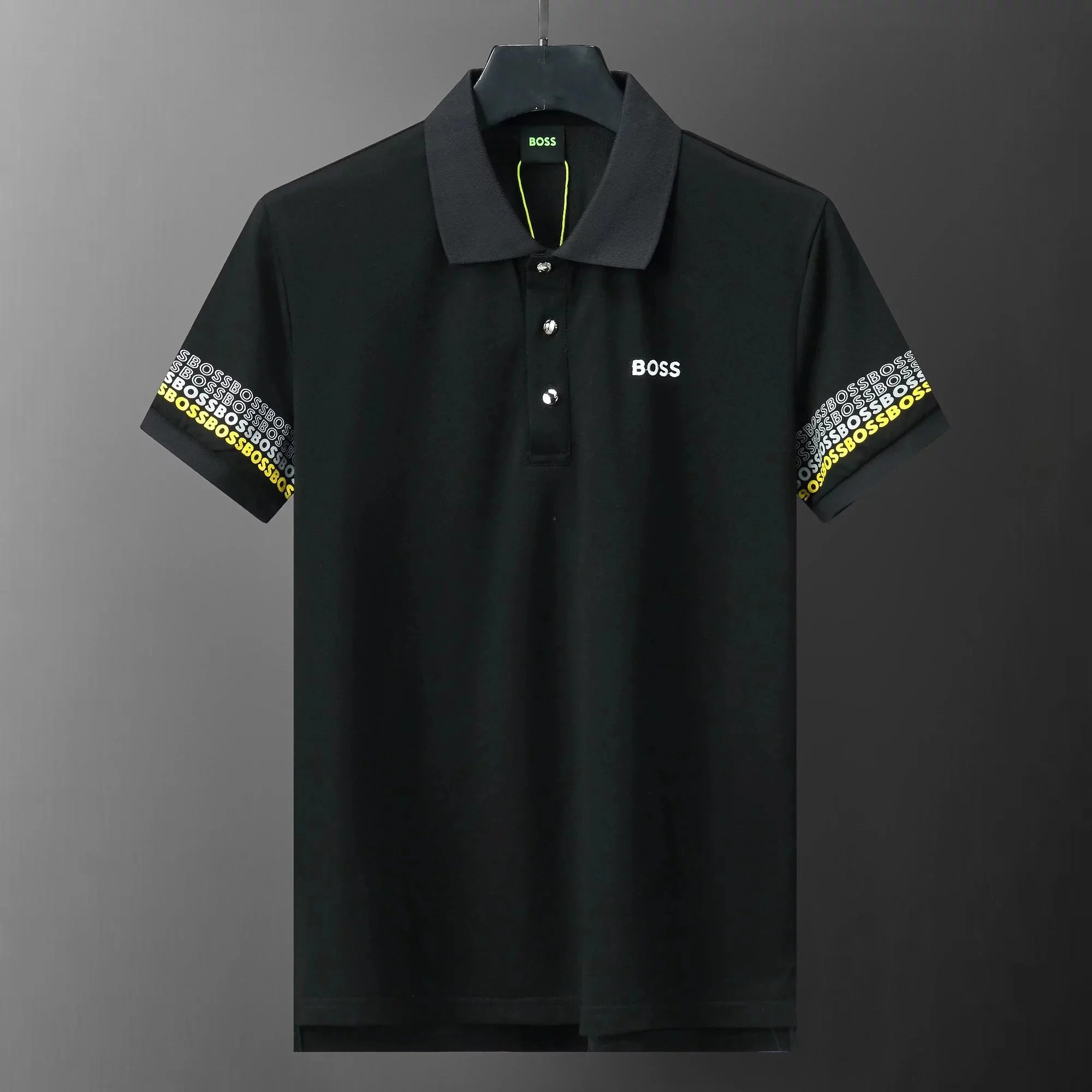 BOSS Shirts Short-Sleeve Polo Shirt — 12
