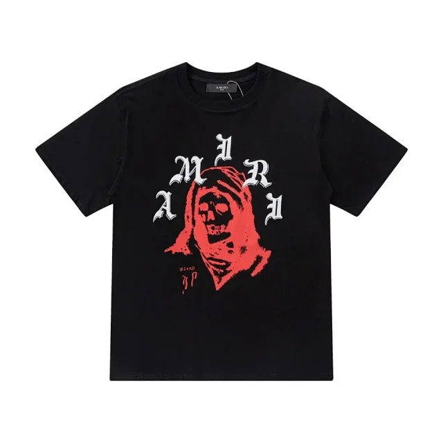 AMIRI T-Shirts Skull Graphic T-Shirt product detail image 4