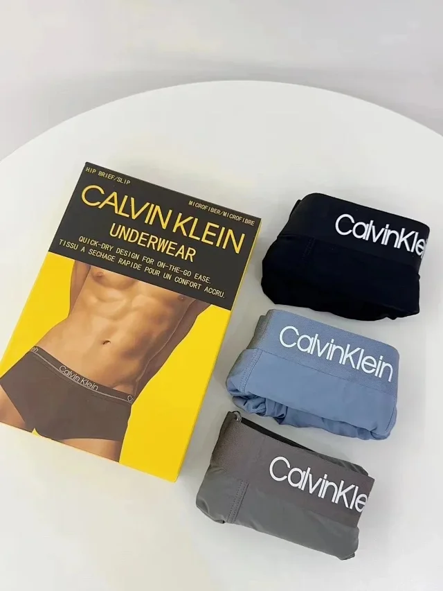 Calvin Klein Underwear Men's logo-waistband product detail image 6
