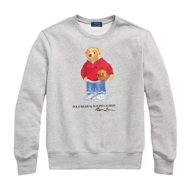 Polo Ralph Lauren Hoodies & Sweatshirts Bear Graphic Crewneck Sweatshirt product detail image 8