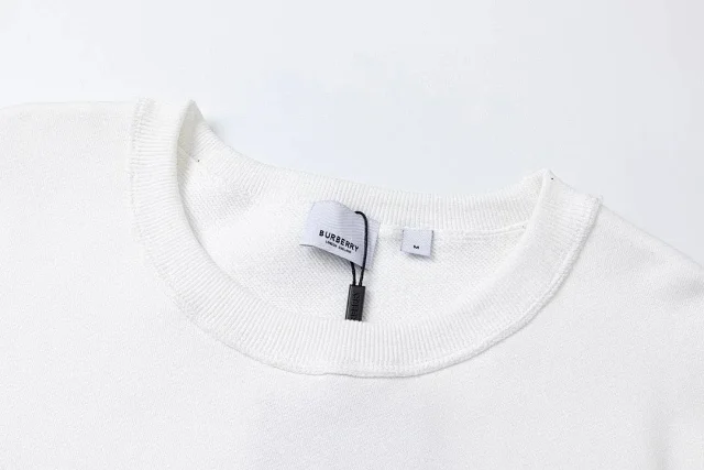Burberry Hoodies & Sweatshirts Crewneck logo sweatshirt product detail image 5