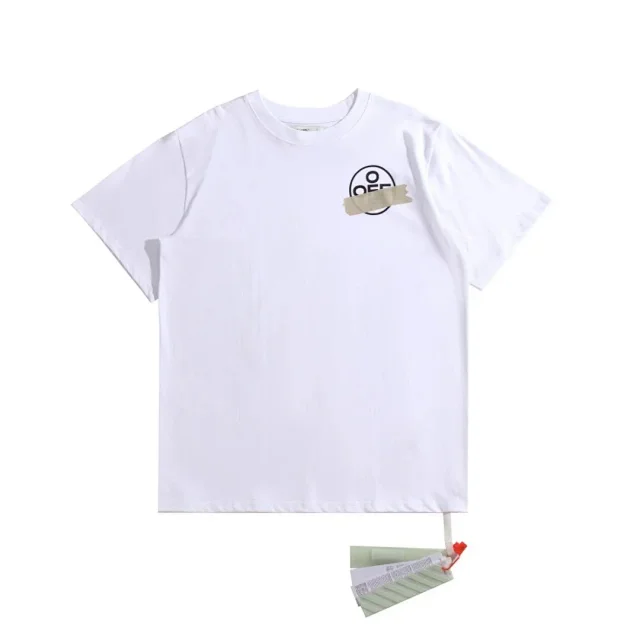 Off-White T-Shirts Graphic Arrow-Print Short-Sleeve T-Shirt product detail image 3
