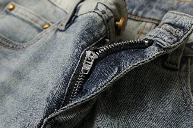 Louis Vuitton Jeans Monogram-print straight-leg product detail image 5