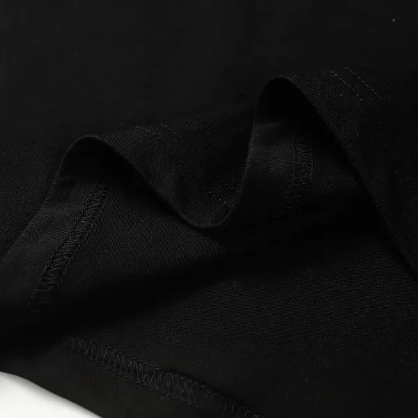 Louis Vuitton Flower LV Monogram T-Shirt Black - 6