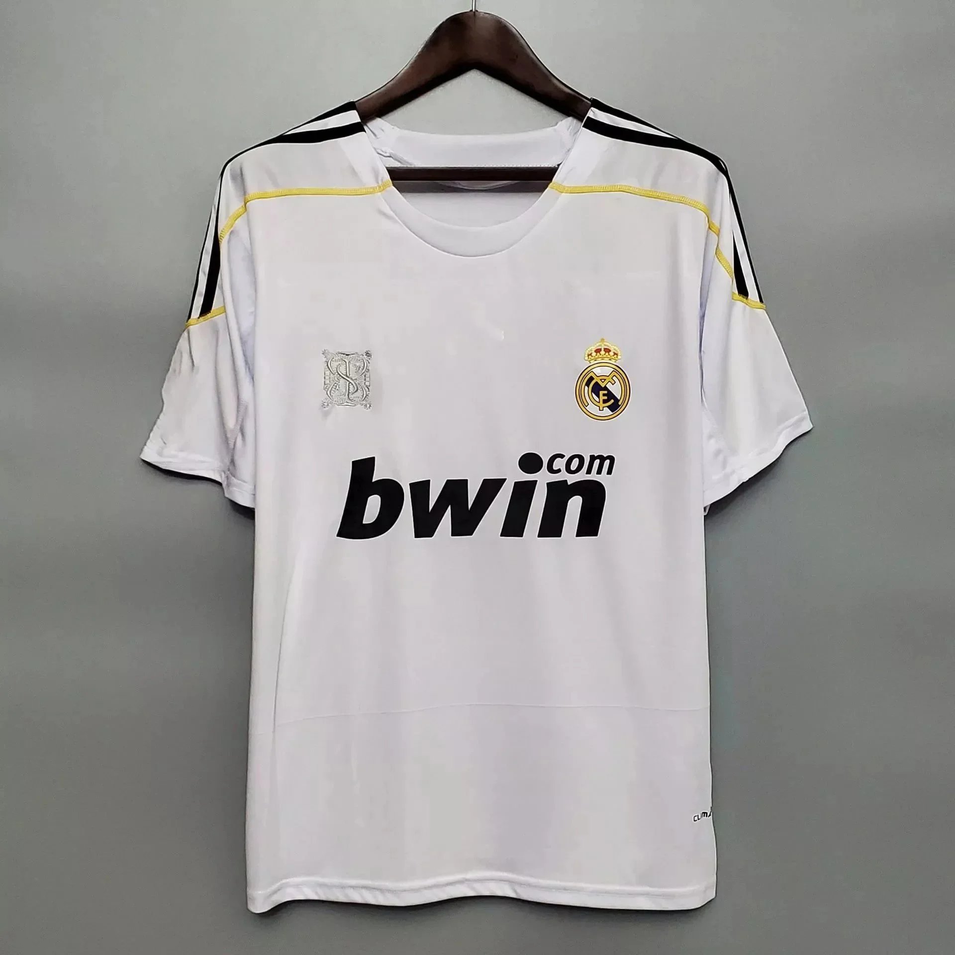 Real Madrid Football Jerseys 2006–07 Home Ronaldo 7 — 0910 Real Madrid home game