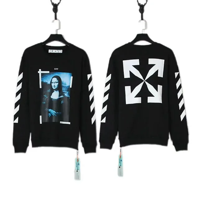 Off-White Hoodies & Sweatshirts Arrow Graphic Print Sweatshirt product detail image 3
