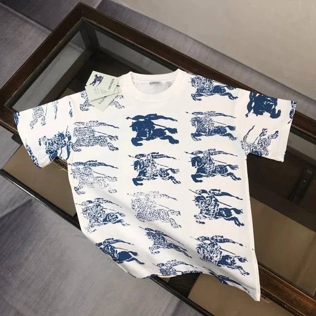 Burberry T-Shirts Logo Print product detail image 10