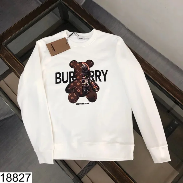 Burberry Hoodies & Sweatshirts Crewneck logo-print sweatshirt product detail image 5