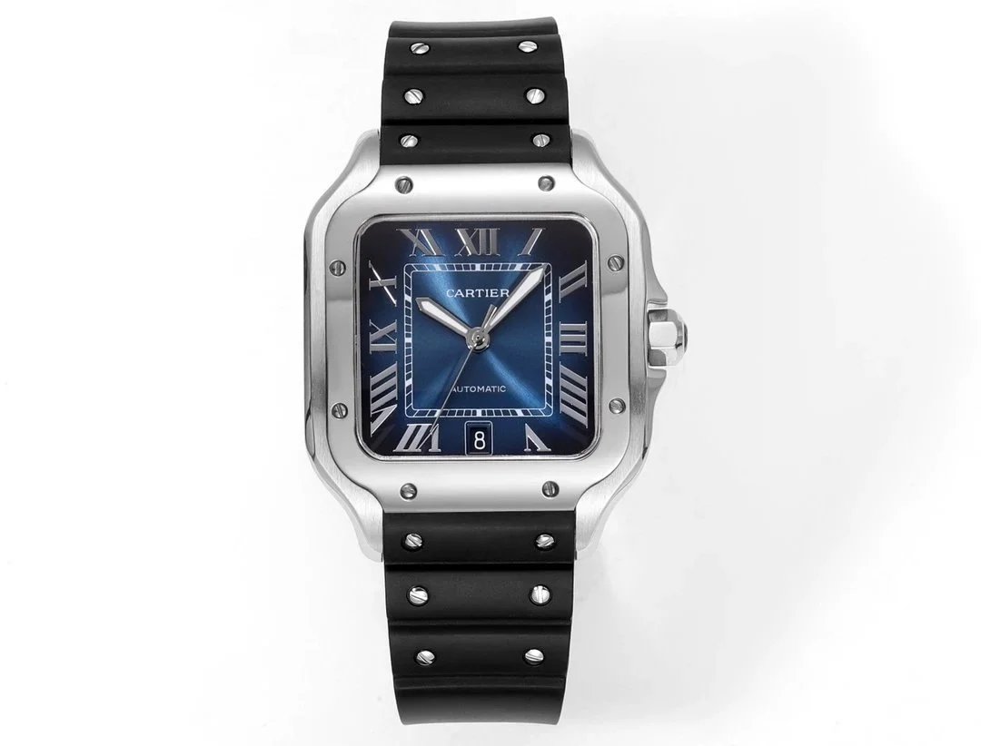 Cartier Santos-Dumont Skeleton Yellow Gold Mechanical Watch - 10