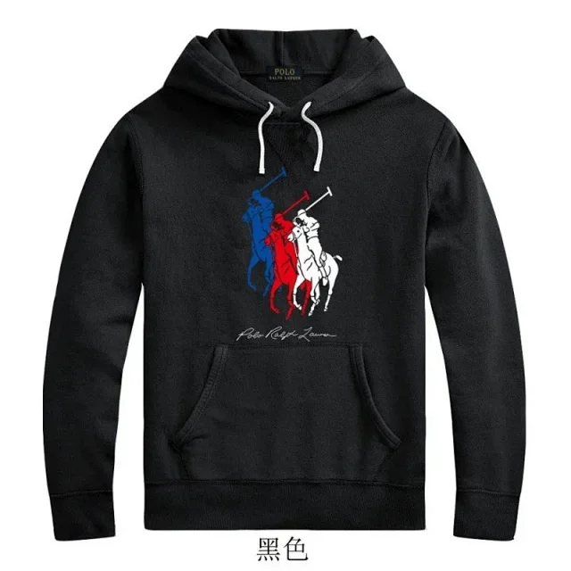 Polo Ralph Lauren Hoodies & Sweatshirts Graphic pullover hoodie with kangaroo pocket product detail image 7
