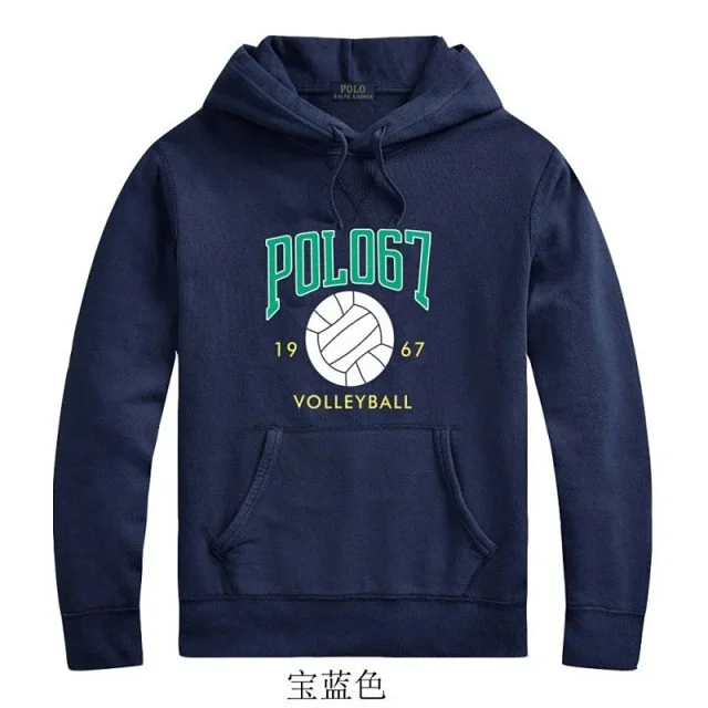 Polo Ralph Lauren Hoodies & Sweatshirts Graphic pullover hoodie with kangaroo pocket product detail image 2