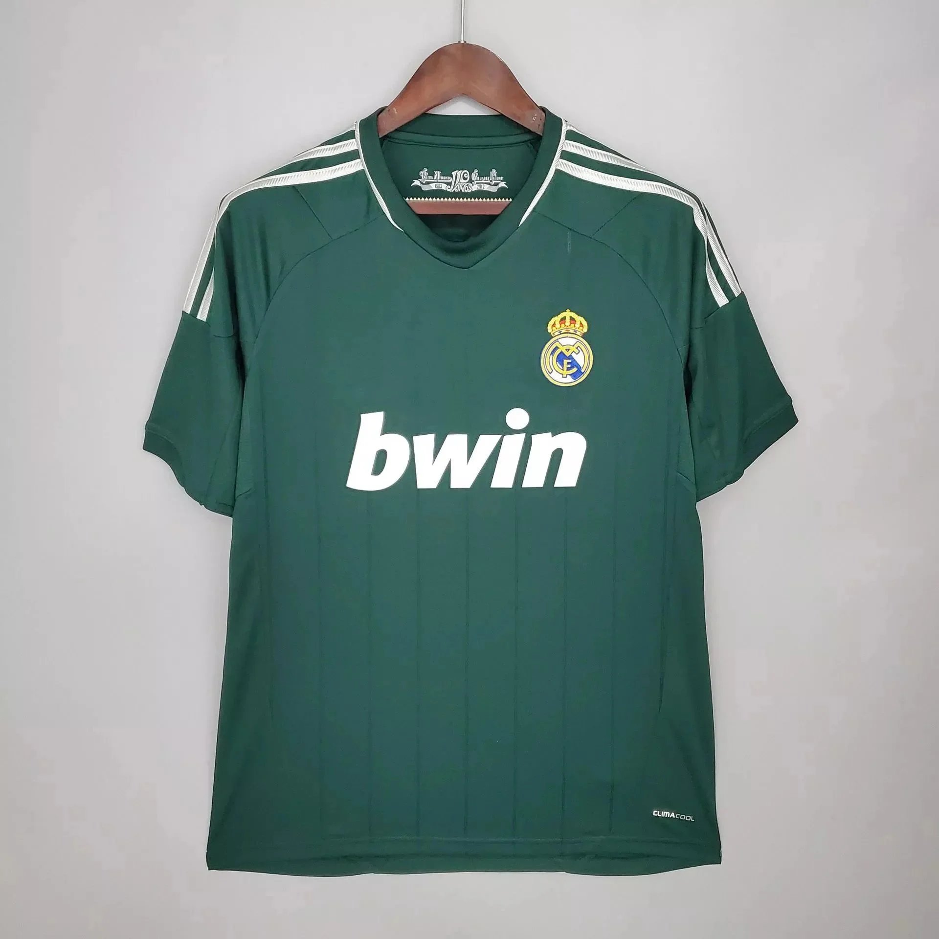 Real Madrid Football Jerseys 2006–07 Home Ronaldo 7 — 1213 Real Madrid away games