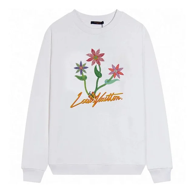 Louis Vuitton Hoodies & Sweatshirts Crewneck graphic sweatshirt product detail image 8
