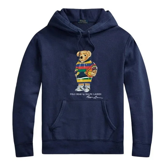 Polo Ralph Lauren Hoodies & Sweatshirts Graphic pullover hoodie with kangaroo pocket product detail image 8