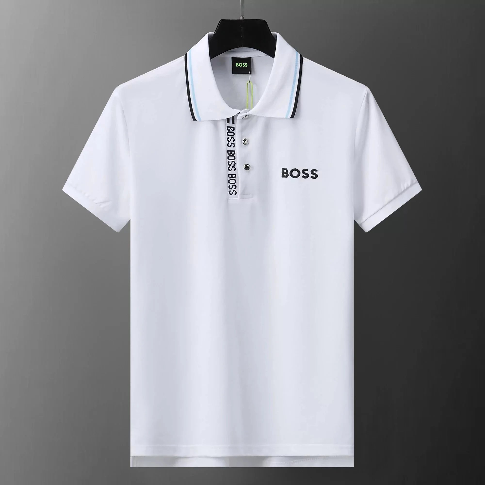 BOSS Shirts Short-Sleeve Polo Shirt — 26
