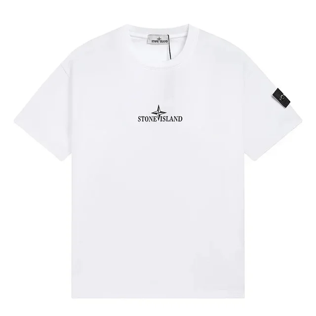 Stone Island T-Shirts Short-Sleeve Graphic T-Shirt product detail image 2
