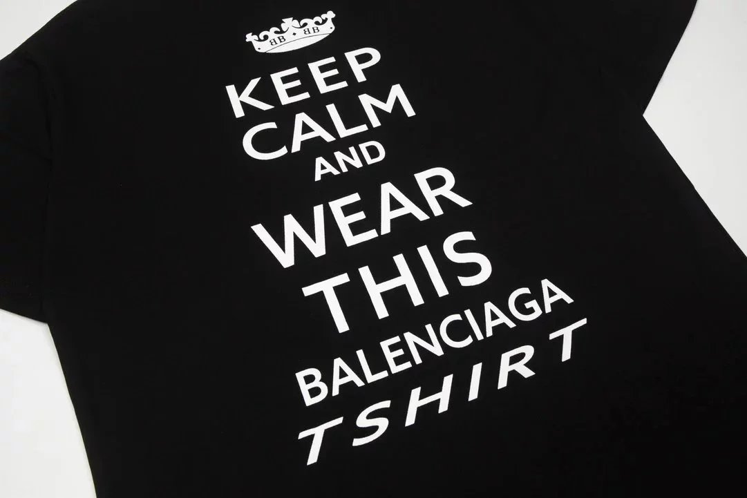 Balenciaga Passport T-Shirt White - 6