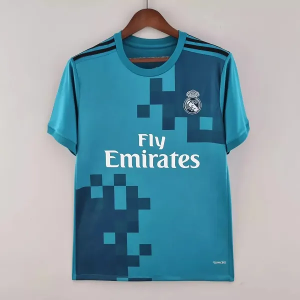 Real Madrid x Adidas 2023-24 Third Jersey Black Pink - 4