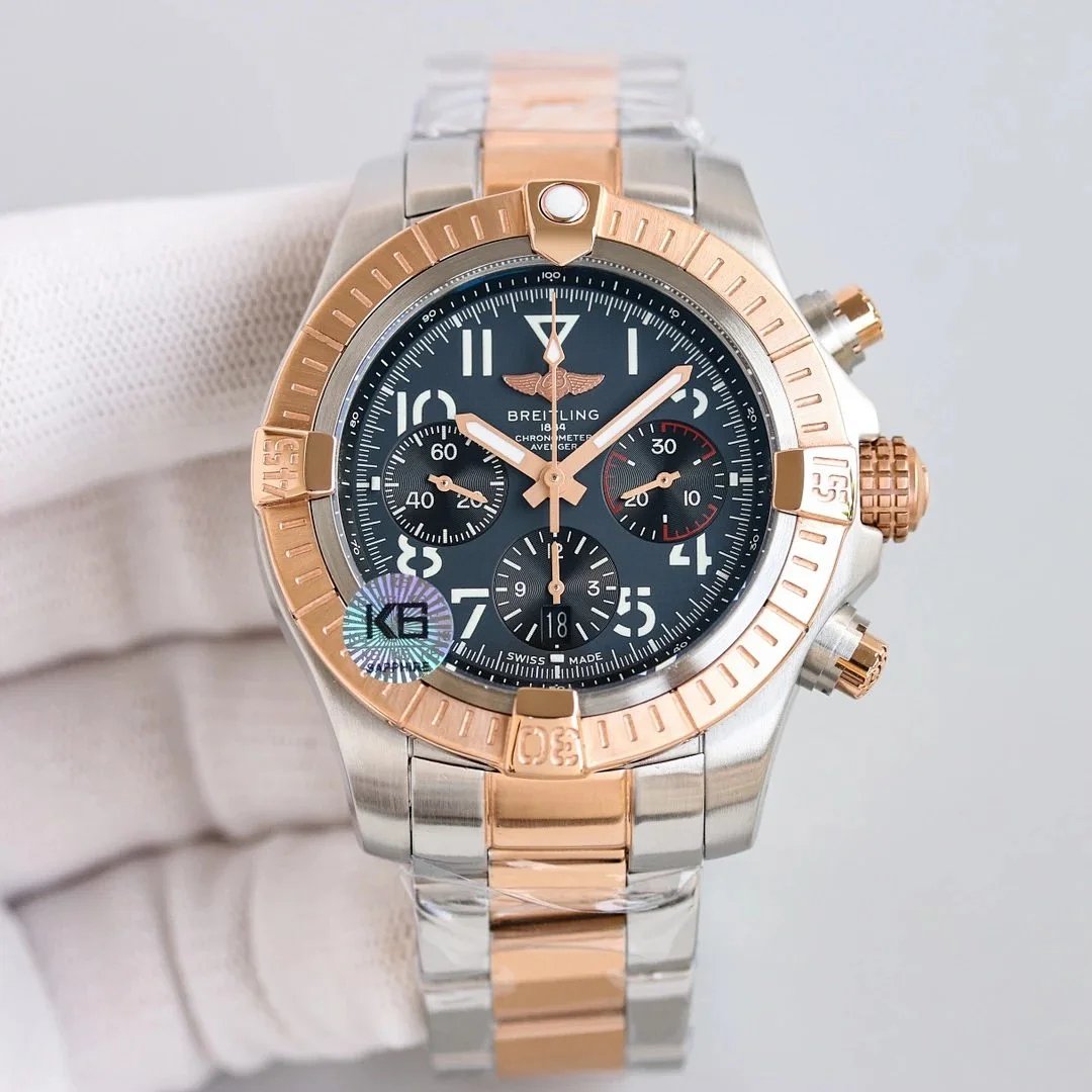 Breitling Superocean Chronometer Black Dial Mechanical Watch Watches product detail 2 in Litbuy spreadsheet finds