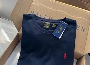 Ralph Lauren T-Shirts Long-Sleeve Custom Slim Fit product detail image 5