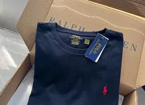 Polo Ralph Lauren Classic Fit Crewneck Sweatshirt Gray - 6