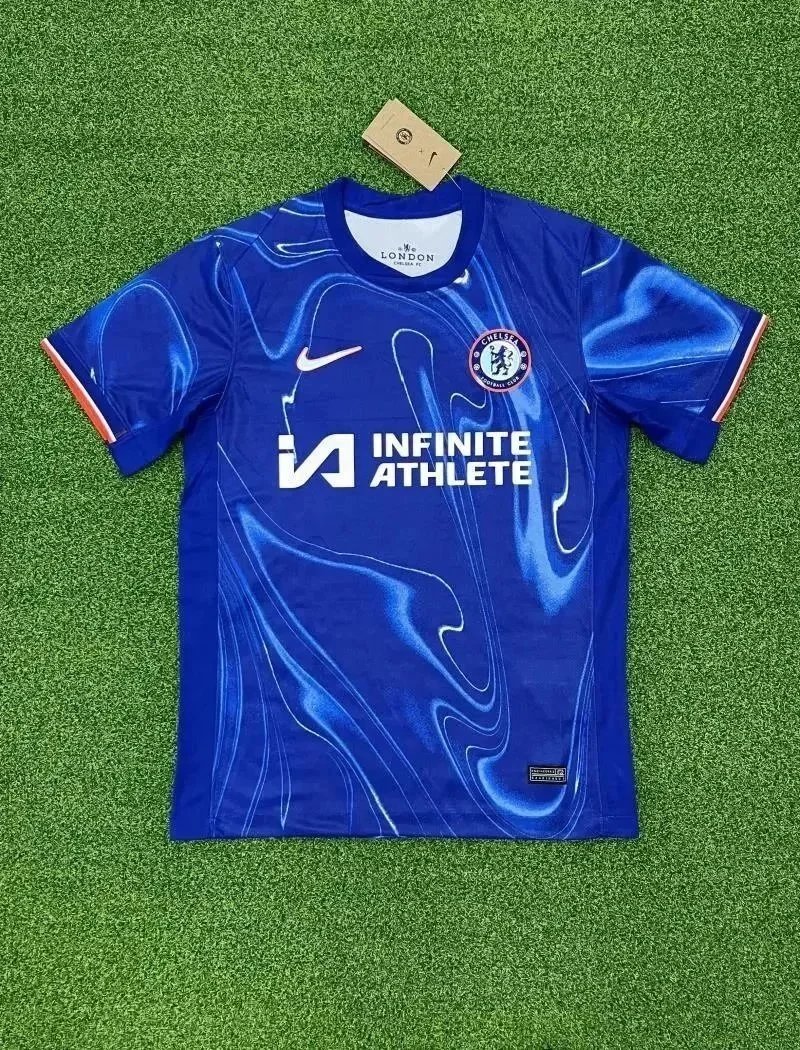 Unbranded Club football jerseys — 24-25 Chelsea home game