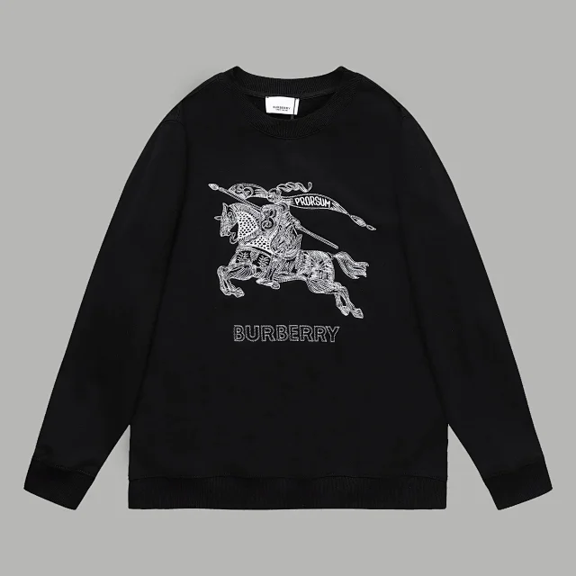 Burberry Hoodies & Sweatshirts Logo Print product detail image 2