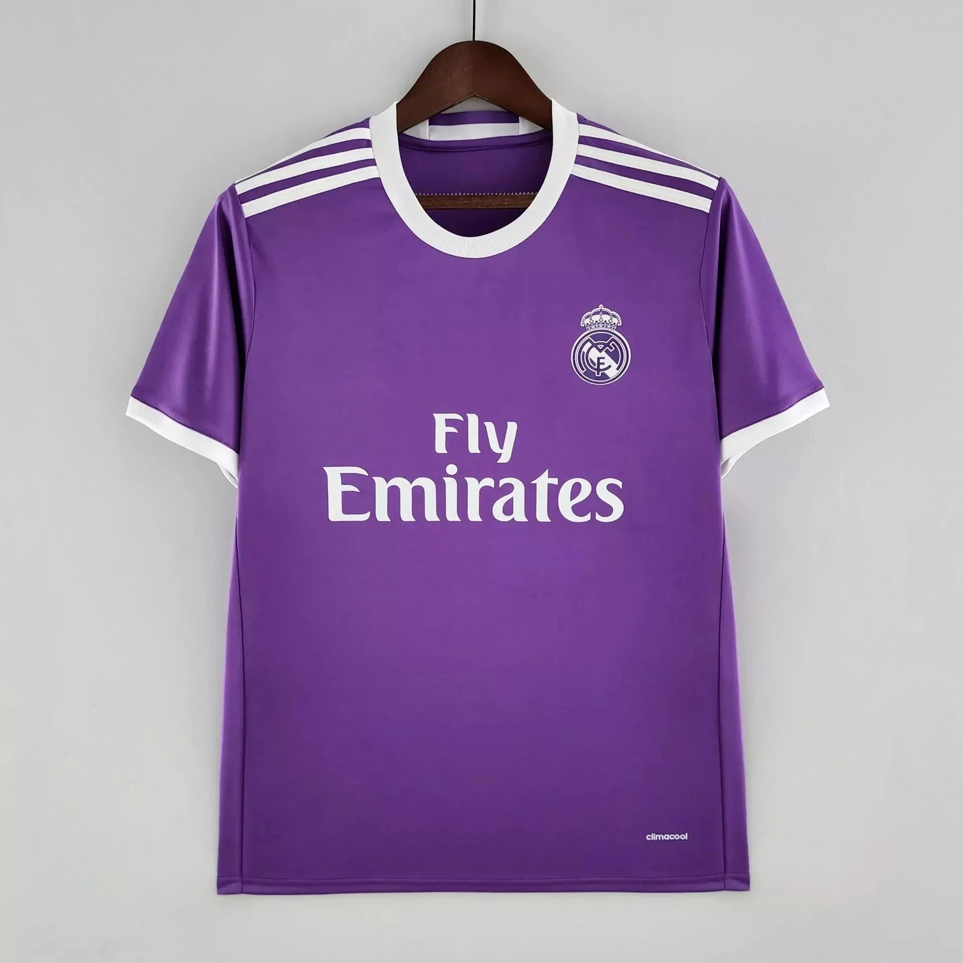 Real Madrid Football Jerseys 2006–07 Home Ronaldo 7 — 1617 Real Madrid away game