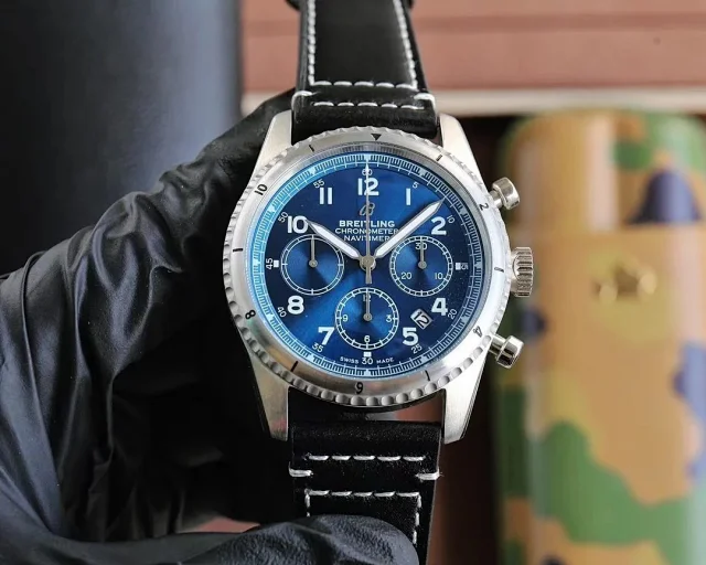 Breitling Super Avenger and Navitimer chronograph watches product detail image 4