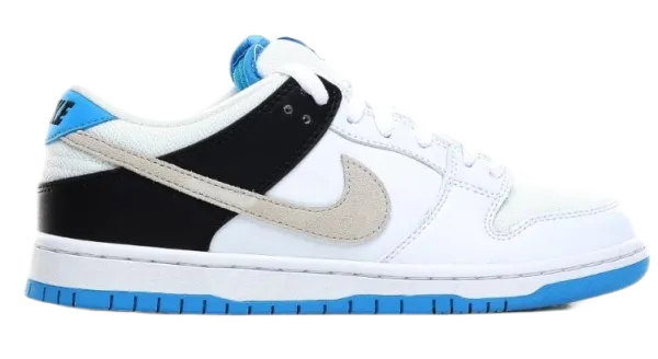 Nike Dunk Low Pastel Green Pink Blue Sneakers - 8