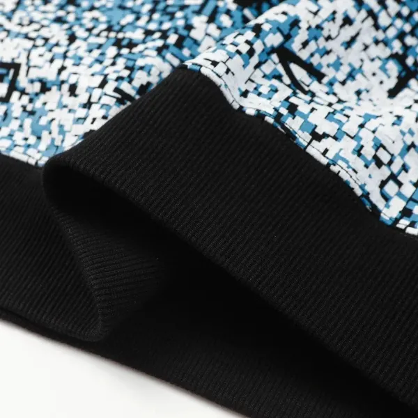 Louis Vuitton Monogram Cloud Embroidery Black Sweater - 8