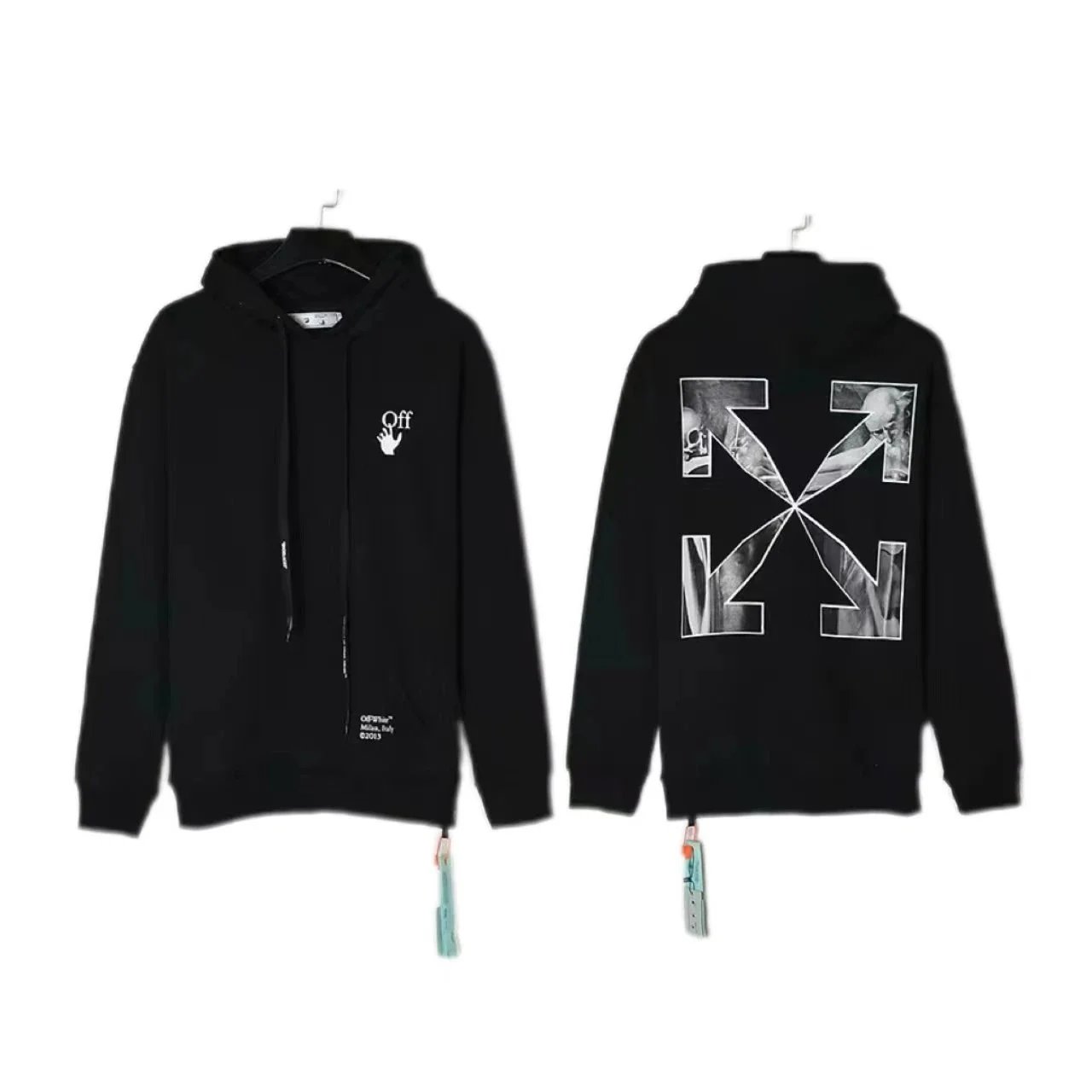 Off-White Hoodies & Sweatshirts Arrow graphic hoodie — 29