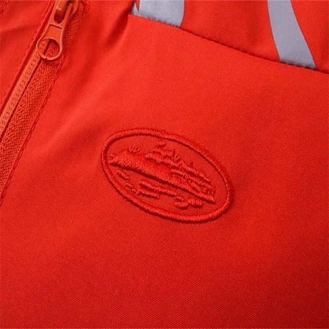 Elitework Jackets Hooded graffiti-print hardshell jacket product detail image 6