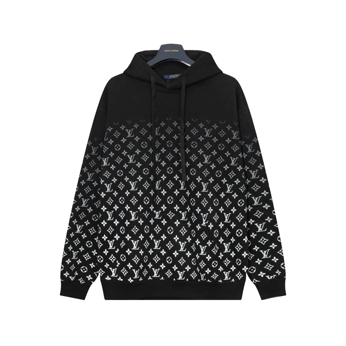 Louis Vuitton Hoodies & Sweatshirts Logo-print and crewneck image 4