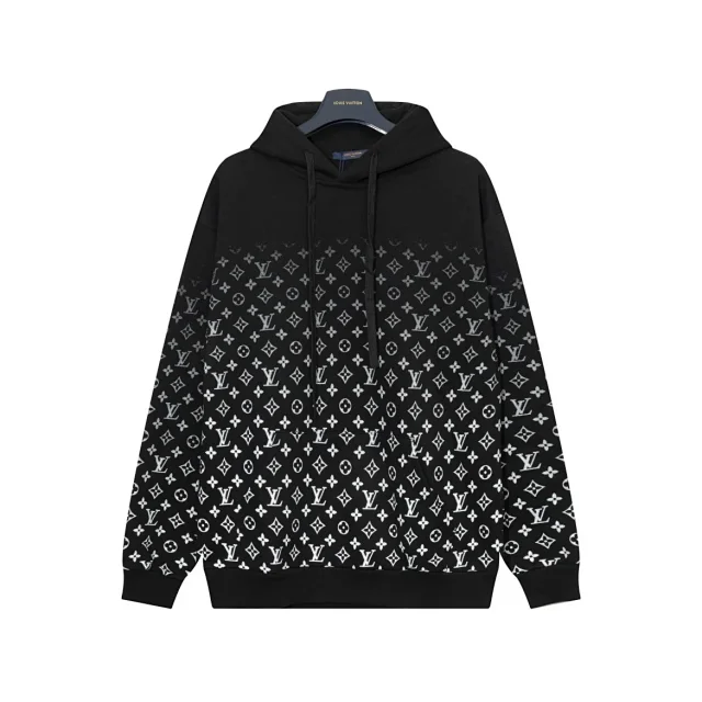 Louis Vuitton Hoodies & Sweatshirts Logo-print and crewneck product detail image 5