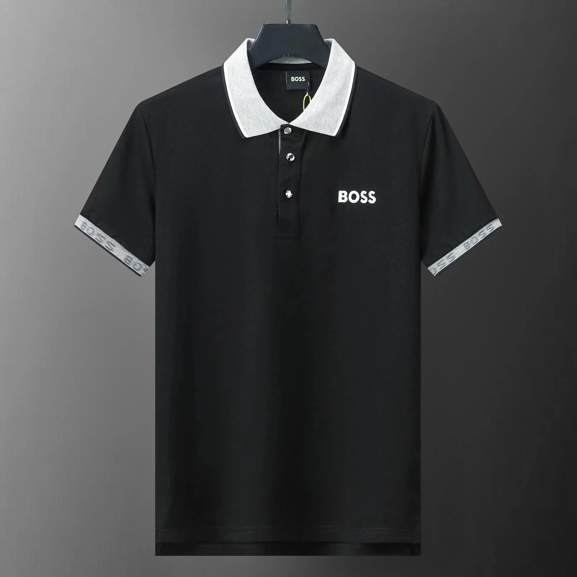 BOSS Shirts Short-Sleeve Polo Shirt — 21