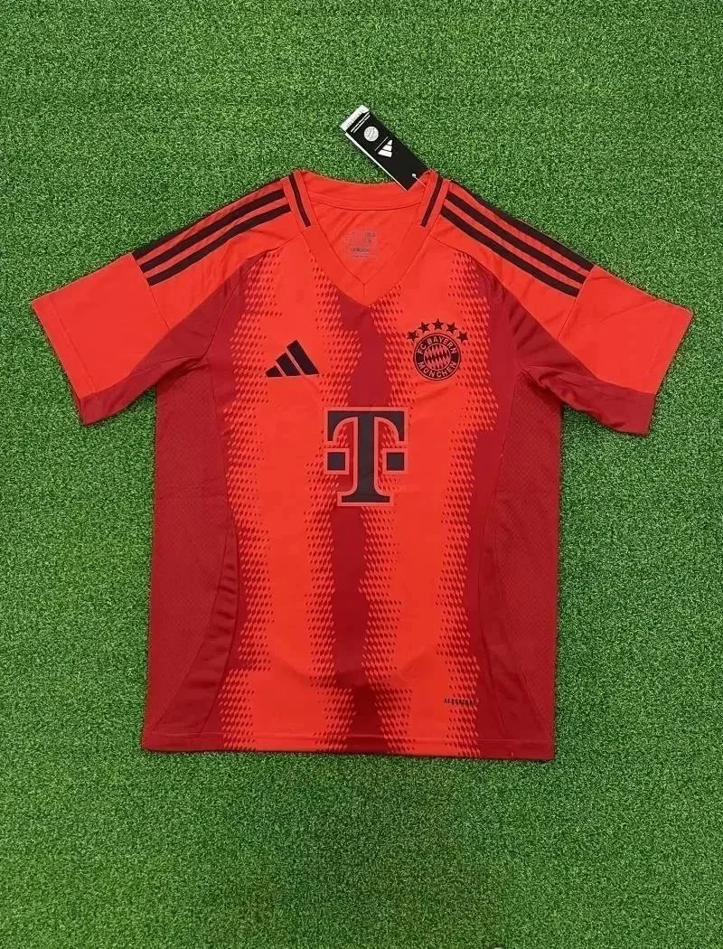Unbranded Club football jerseys — 24-25 Bayern’s home ground